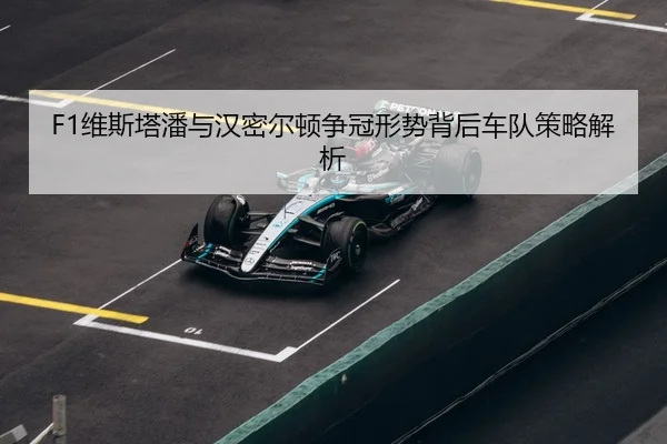 F1维斯塔潘与汉密尔顿争冠形势背后车队策略解析 - JiuzhouSports